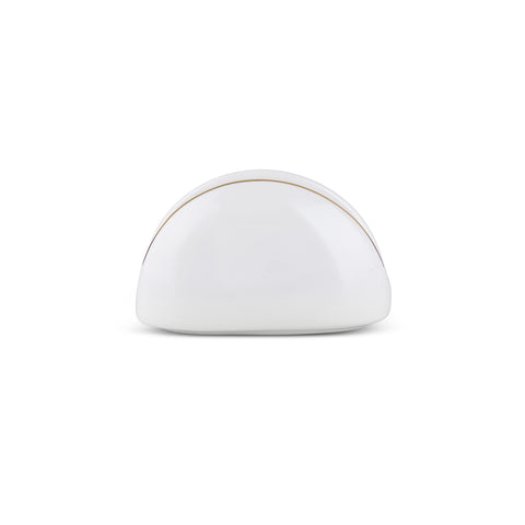 Karaca Timeless 25-Piece Porcelain Tea & Coffee Cup Set, Gold