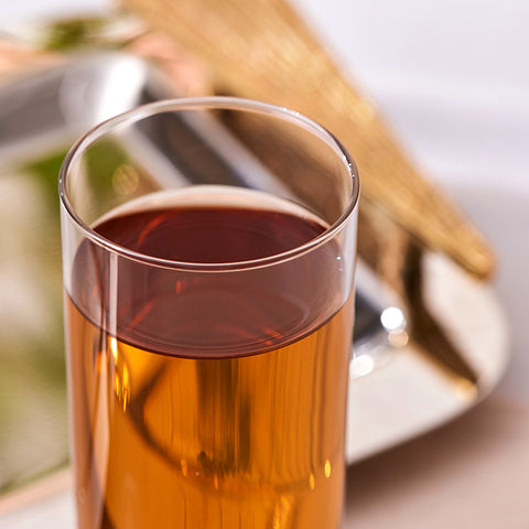 Karaca Saki 6-Piece Highball Glass Set, 195ml, Clear