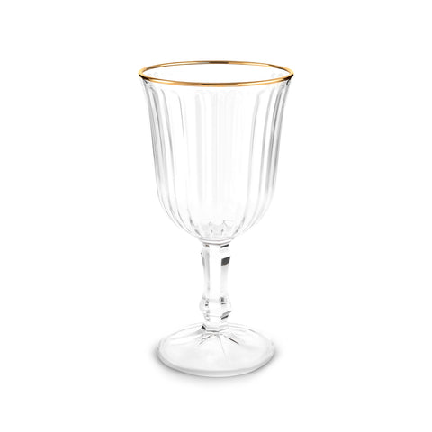 Karaca Charm 6-Piece Wine Glass Set for 6 People, 240ml, Multi