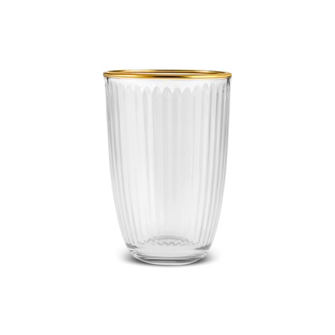 Karaca Charm 6 Piece Highball Glass Set, 395ml