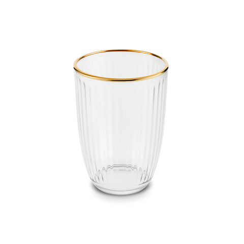 Karaca Charm 6 Piece Highball Glass Set, 395ml