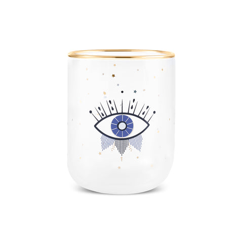 Karaca Spirit 3-Piece Highball Glass, 280ml, Multi