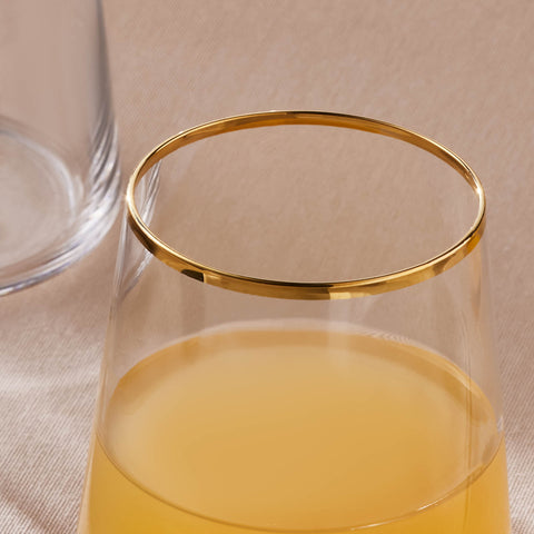 Karaca Orlando 6-Piece Tumbler Glass Set, 420ml, Multi