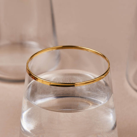 Karaca Orlando 6-Piece Tumbler Glass Set, 420ml, Multi