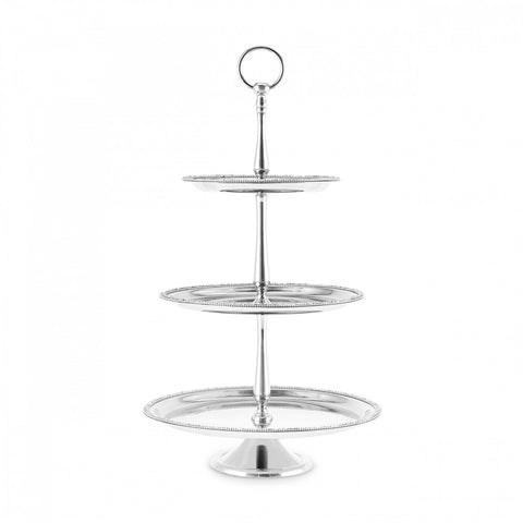 Karaca Majesty 3-Tier Stainless Steel Cake Stand