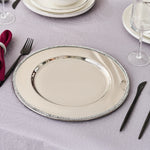 Karaca Home Majesty Stainless Steel Placemat, 33cm, Silver