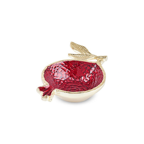 Karaca Tina Decorative Snack Bowl, 17x10cm, Gold