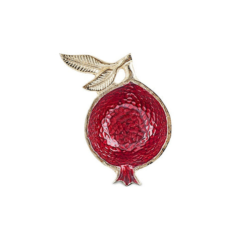 Karaca Tina Decorative Snack Bowl, 17x10cm, Gold