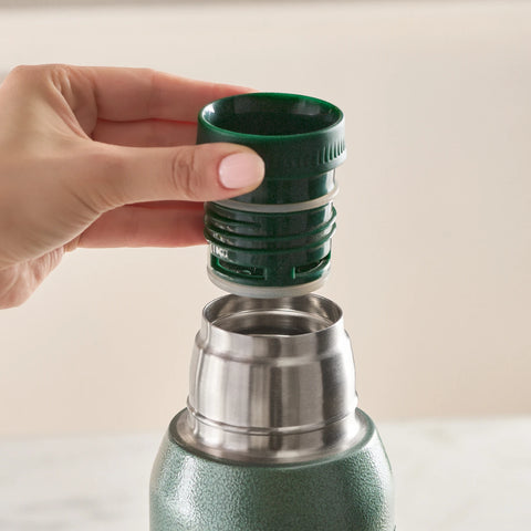 Karaca Stansteel Leak-Proof Flask, 1.3L, Green