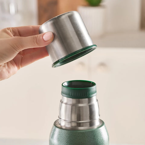 Karaca Stansteel Leak-Proof Flask, 1.3L, Green