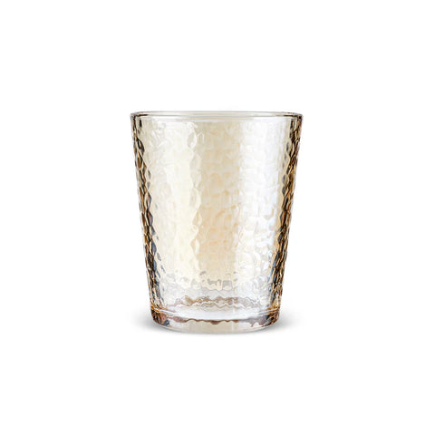 Karaca Luminous 7-Piece Tumbler Glass Set, Amber