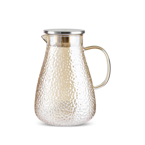 Karaca Luminous 7-Piece Tumbler Glass Set, Amber