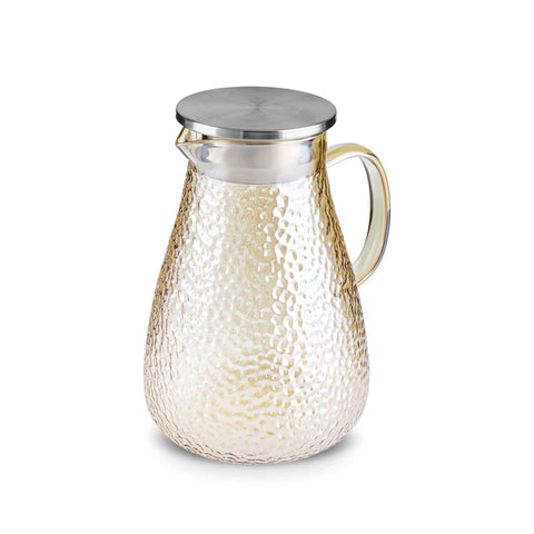 Karaca Luminous 7-Piece Tumbler Glass Set, Amber