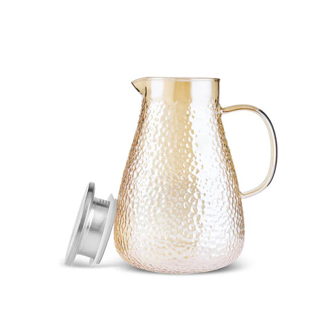 Karaca Luminous 7-Piece Tumbler Glass Set, Amber