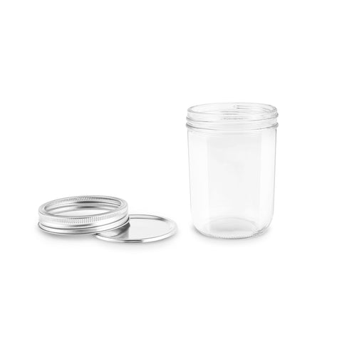 Karaca x Refika Storage Jar, 650ml, Clear