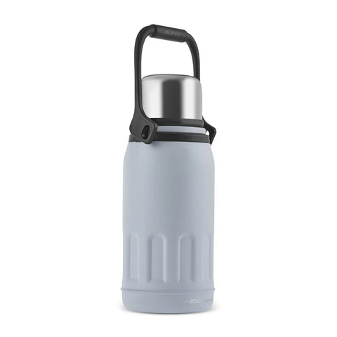 Karaca Adent Leak-Proof Stainless Steel Thermal Flask, 800ml, Inox