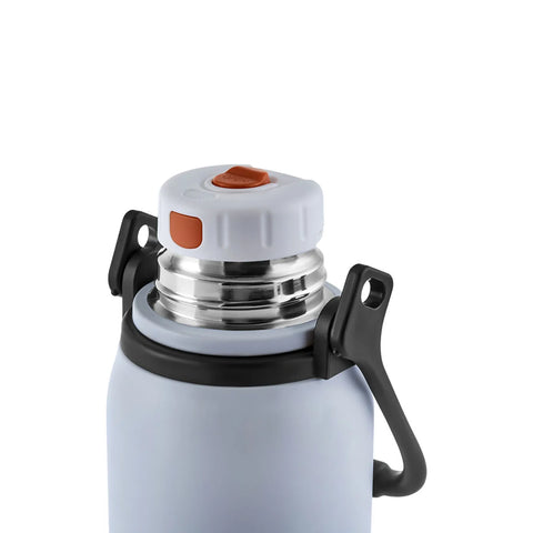 Karaca Adent Leak-Proof Stainless Steel Thermal Flask, 800ml, Fog