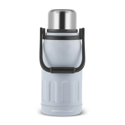 Karaca Adent Leak-Proof Stainless Steel Thermal Flask, 800ml, Fog