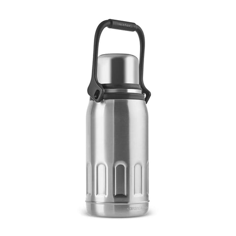 Karaca Adent Leak-Proof Stainless Steel Thermal Flask, 800ml, Inox