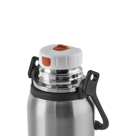 Karaca Adent Leak-Proof Stainless Steel Thermal Flask, 800ml, Inox