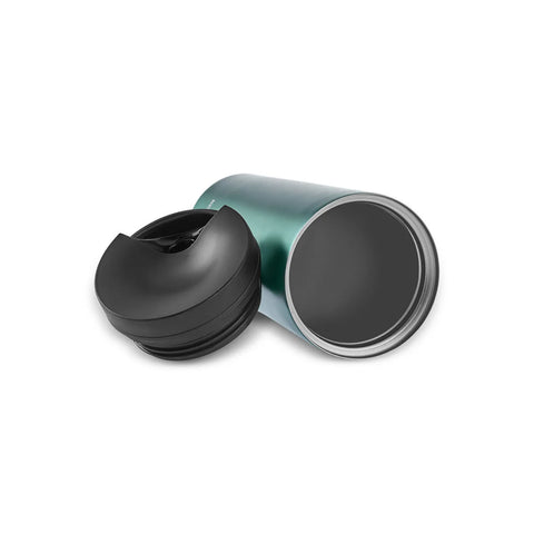 Karaca Sheeny Stainless Steel Leak-Proof Flask, 450ml, Green