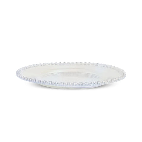 Karaca Rory Glass Placemat, 32cm, Luster