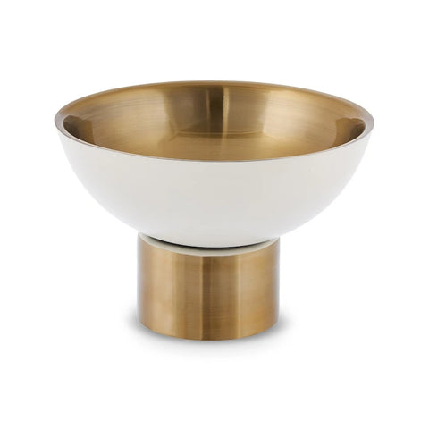 Karaca Streamline Sunrise Decorative Bowl, 27cm, White