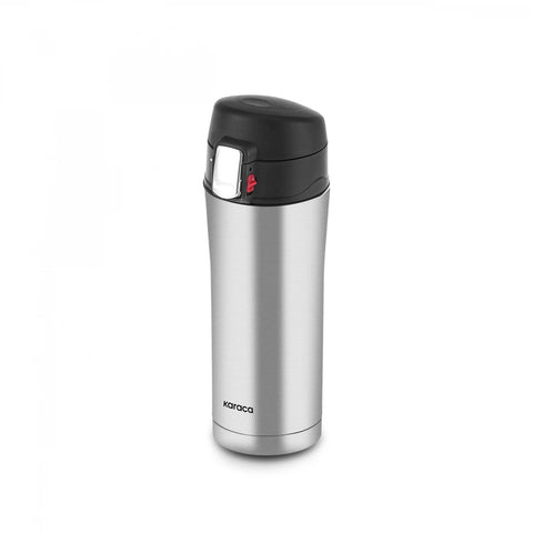 Karaca Pluton Stainless Steel Leak-Proof Flask, 450ml, Inox