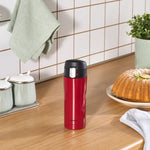 Karaca Pluton Stainless Steel Leak-Proof Flask, 350ml, Red