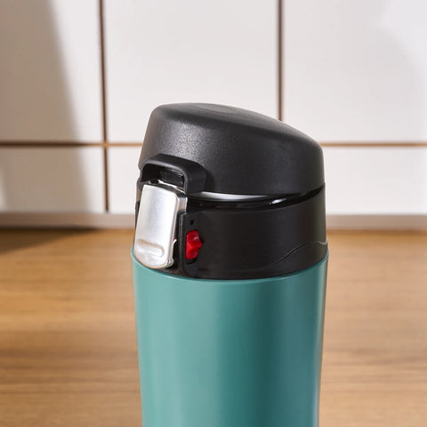 Karaca Pluton Stainless Steel Leak-Proof Flask, 350ml, Chartreuse Green