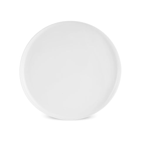 Karaca Stream Bone China Hole 34-Piece Serveware Set for 6 People, White