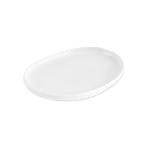 Karaca Stream Bone China Hole 34-Piece Serveware Set for 6 People, White