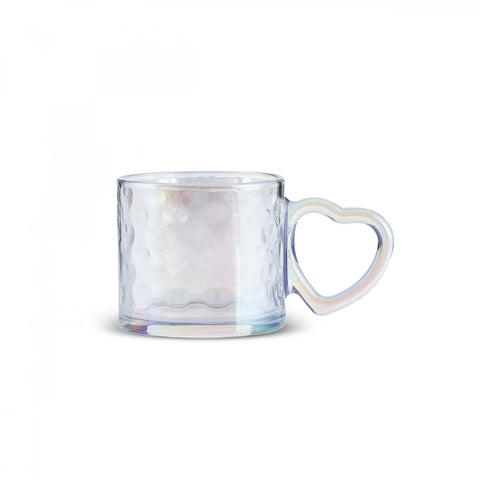 Karaca Loli Luster Mug, 330ml, Clear