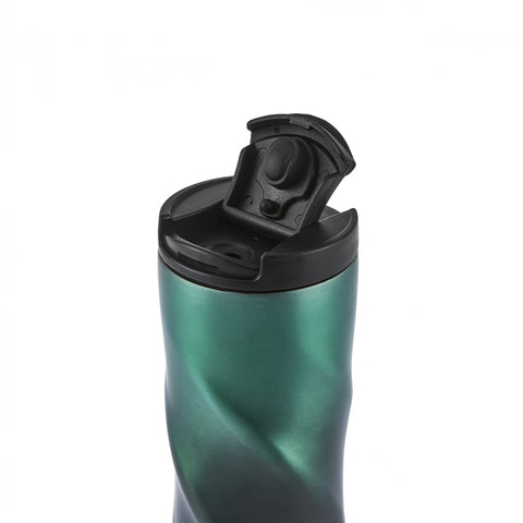 Karaca Orion Stainless Steel Leak-Proof Flask, 500ml, Green