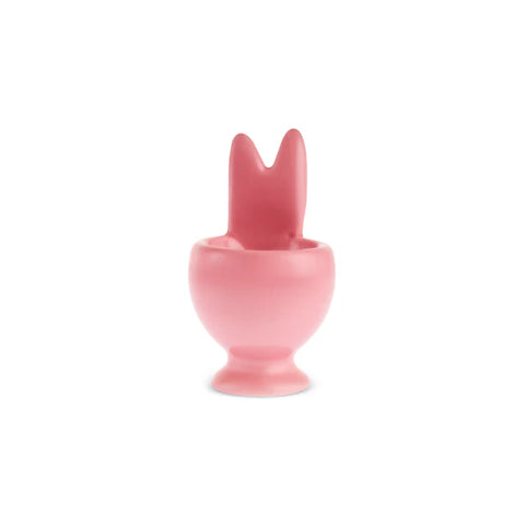 Karaca Easter 25 Bunny Egg Cup, 10.5cm, Pink
