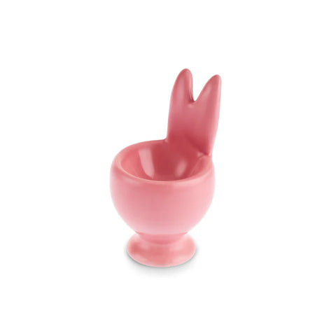 Karaca Easter 25 Bunny Egg Cup, 10.5cm, Pink