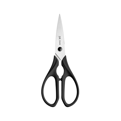 Dr.Inox Stainless Steel Scissors, Black