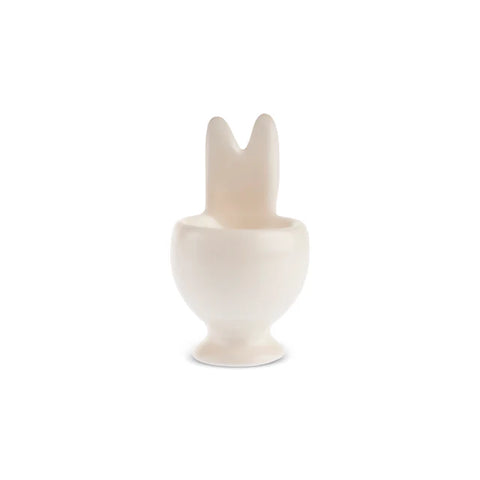 Karaca Easter 25 Bunny Egg Cup, 10.5cm, White