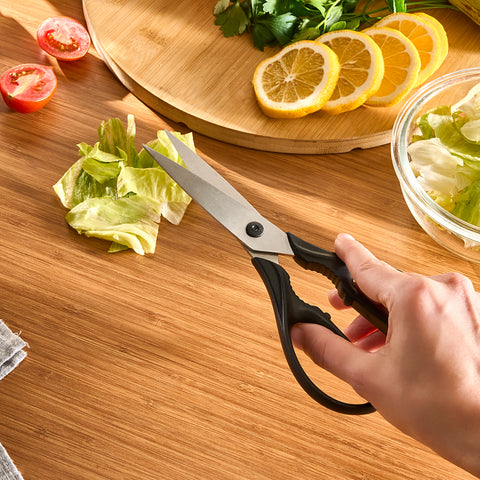 Dr.Inox Stainless Steel Scissors, Black