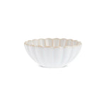 Karaca New Daisy Stoneware Snack Bowl, 9cm, White