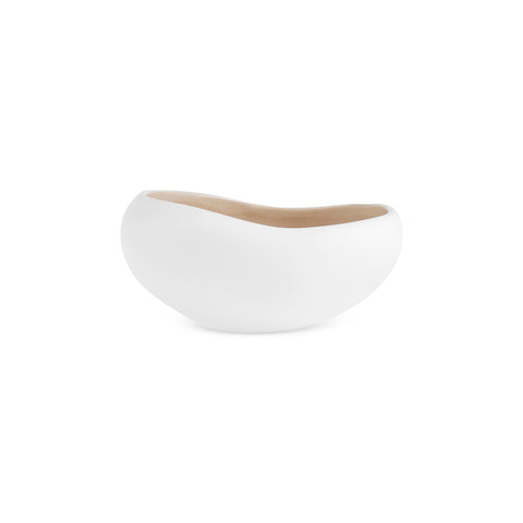 Karaca Earth Collection New Cupid Cereal/Soup Bowl, 15cm, Beige White