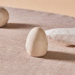 Karaca Earth Collection New Cupid Reactive Glaze Salt Shaker, 7cm, Beige White