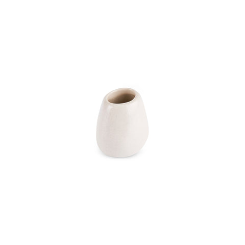 Karaca Earth Collection New Cupid Reactive Glaze Toothpick Holder, 5cm, Beige White