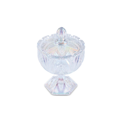Karaca Louis Glass Turkish Delight Bowl, Luster