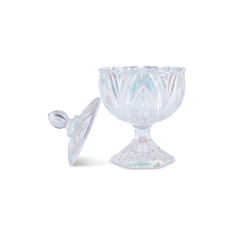 Karaca Louis Glass Turkish Delight Bowl, Luster