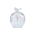 Karaca Bird Glass Turkish Delight Bowl, Luster