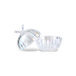 Karaca Butterfly Glass Turkish Delight Bowl, Luster