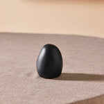 Karaca Earth Collection New Galactic Reactive Glaze Salt Shaker, 7cm, Black