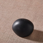 Karaca Earth Collection New Galactic Reactive Glaze Pepper Shaker, 6cm, Black