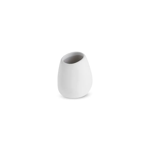 Karaca Earth Collection New Galactic Reactive Glaze Toothpick Holder, 5cm, White